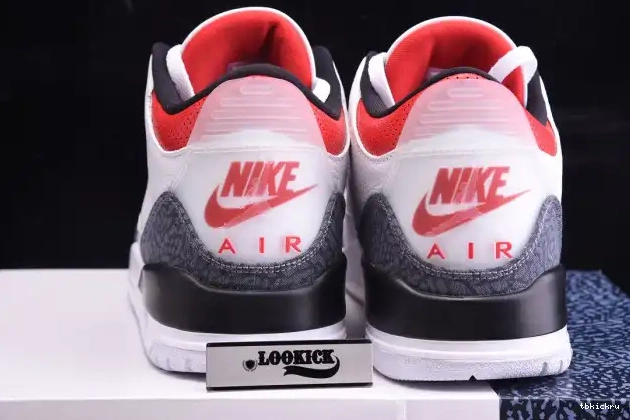 Reps TBkick AIR FIRE JORDAN RED